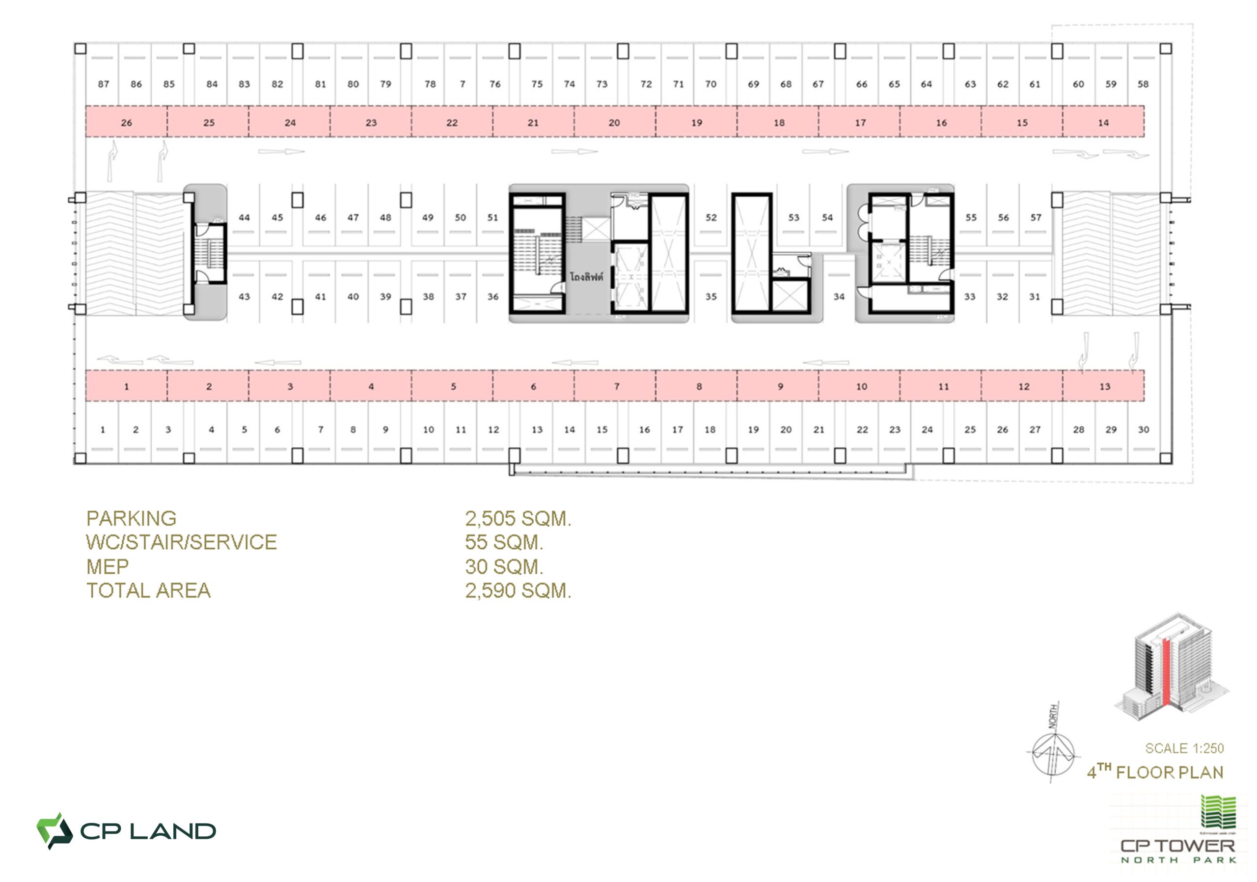 Plan 6. 4 FLOOR PLAN scaled